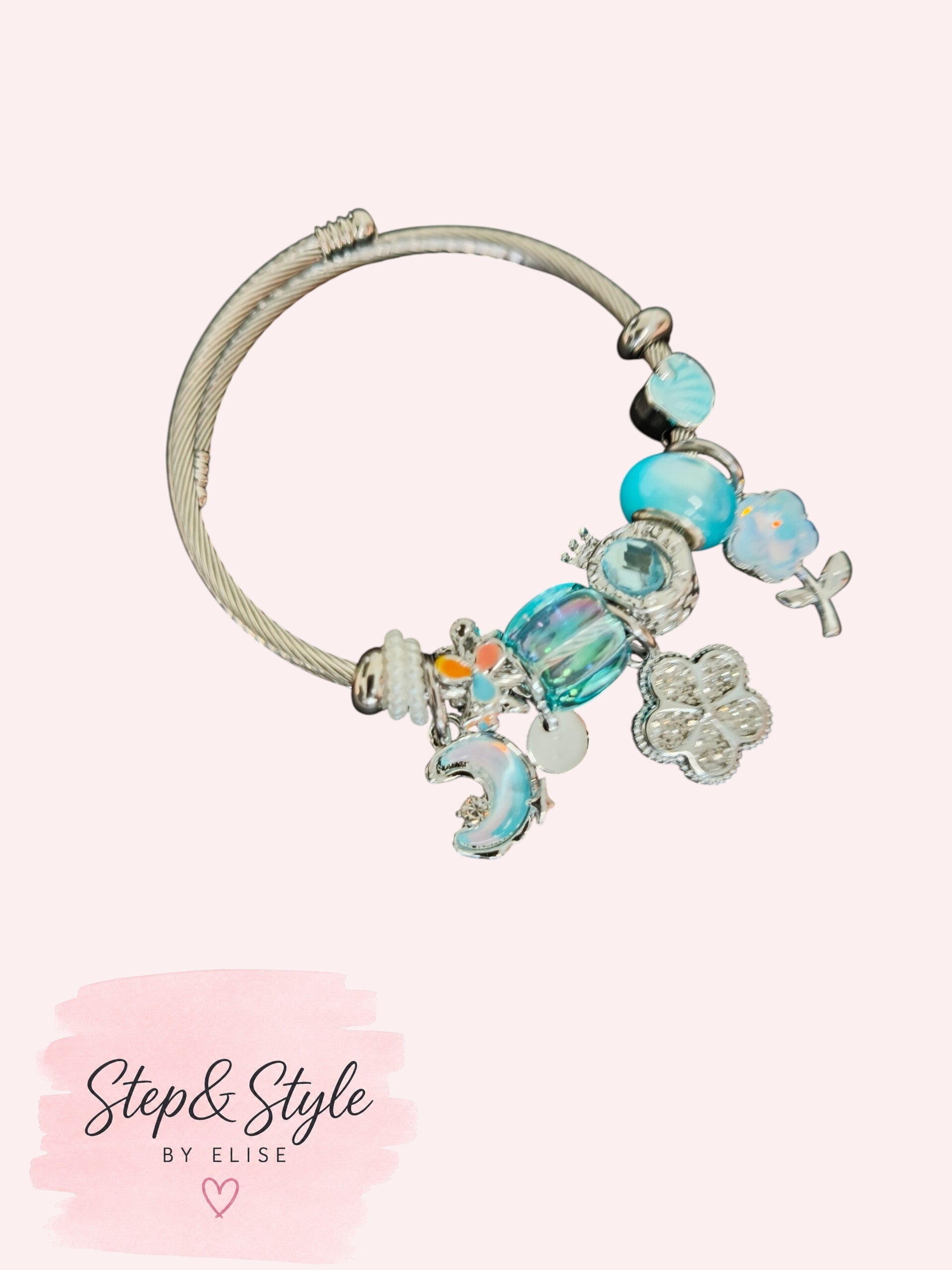 Crystal Bloom Blue