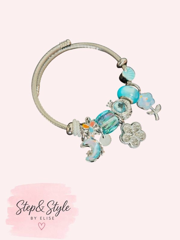 Crystal Bloom Blue