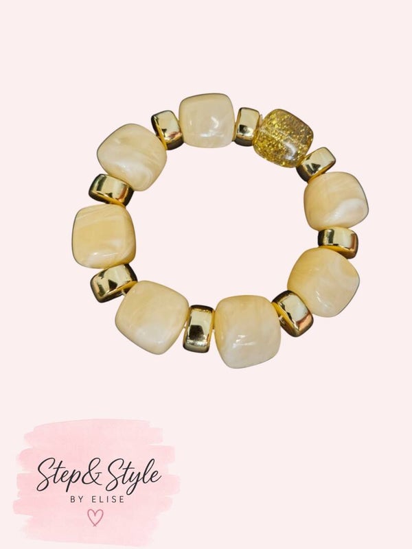 Glitter Beige
