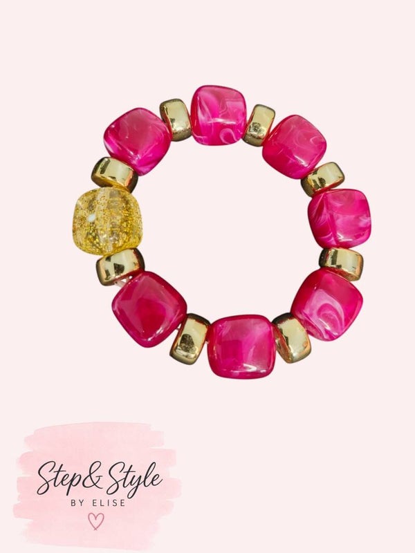 Glitter Roze