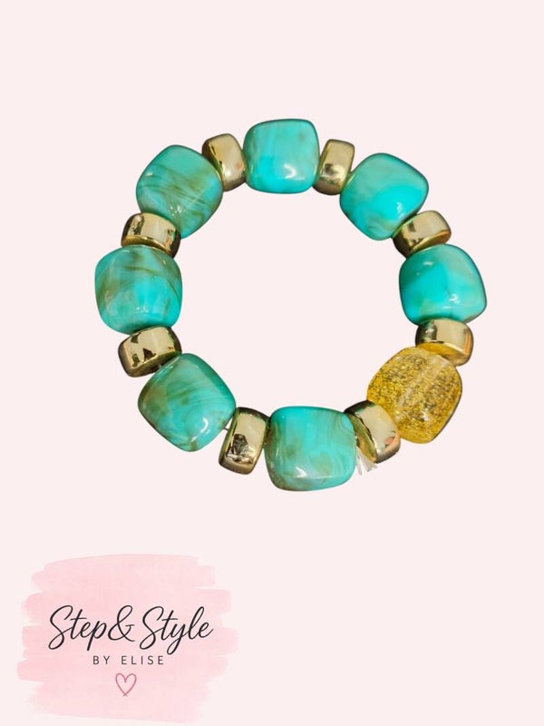 Glitter Turquoise