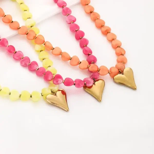 Ketting met Hartjes