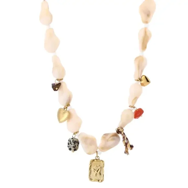 Ketting - Creme