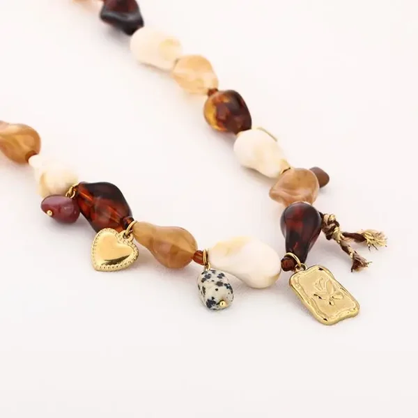 Ketting – Aardse Kleuren