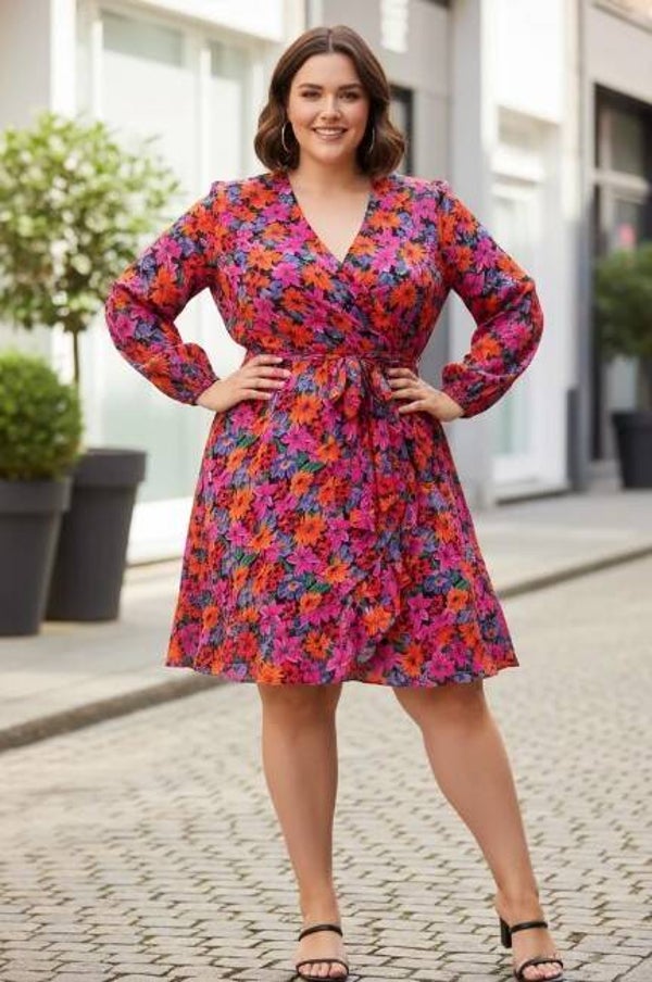 Jurk bloemen