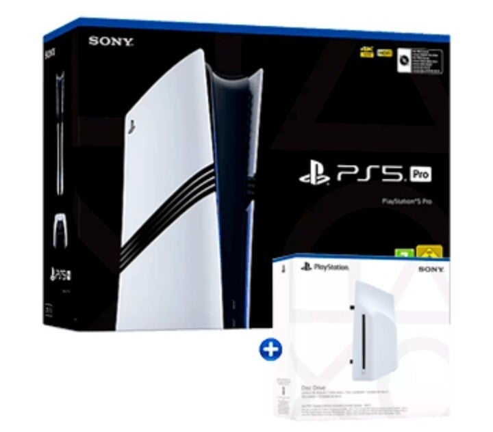 PlayStation®5 Pro 2 TB + Unidad Externa