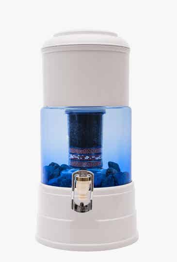 AQUALINE 5, GLAS, alkalisch. Voor 1 persoons huishoudens of klein kantoor.