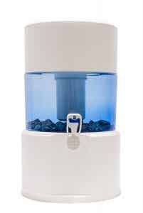 AQUALINE 18, GLAS, alkalisch. Voor grote tot zeer grote huishoudens.