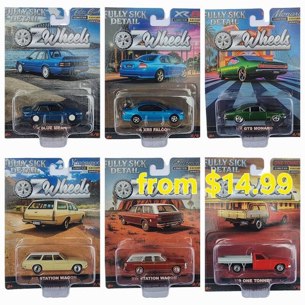 Oz Wheels FSD series 2
