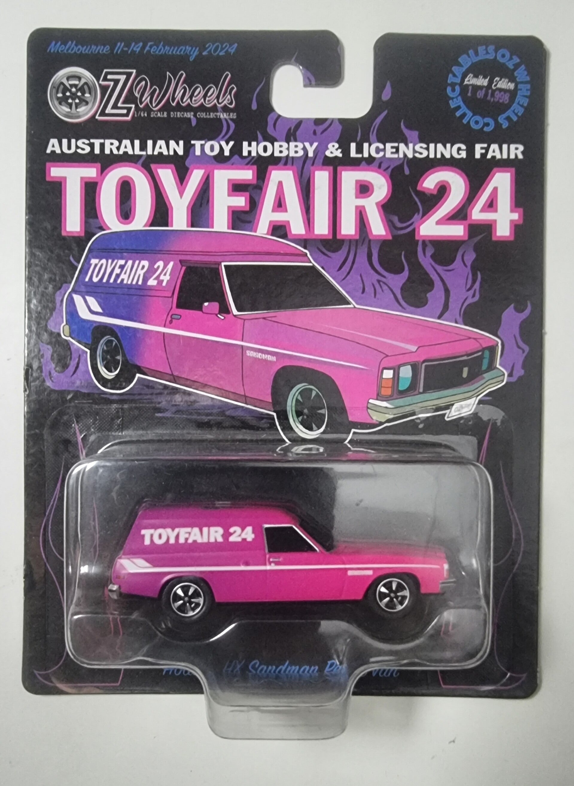 2024 toyfair Sandman limited edition