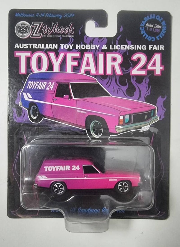 2024 toyfair Sandman limited edition