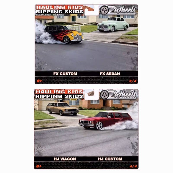 Ripping Skids Hauling Kids Twin Packs (pre order)