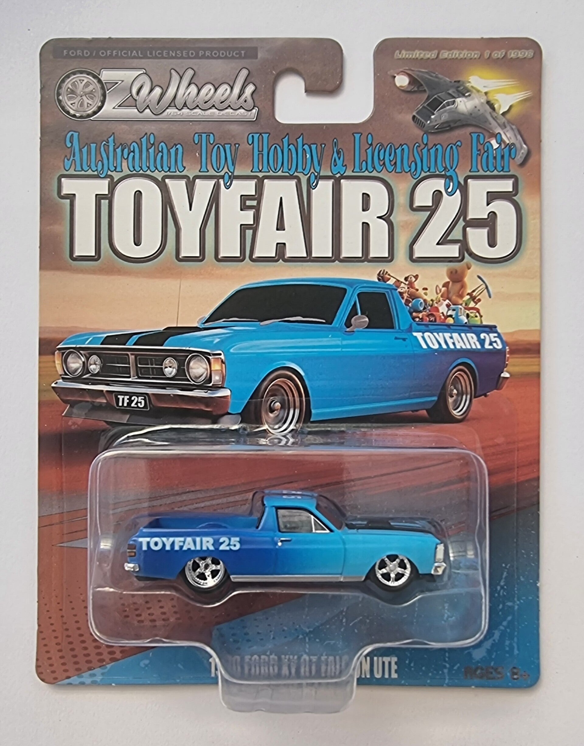 2025 Ozwheels ToyFair Xy gt ute