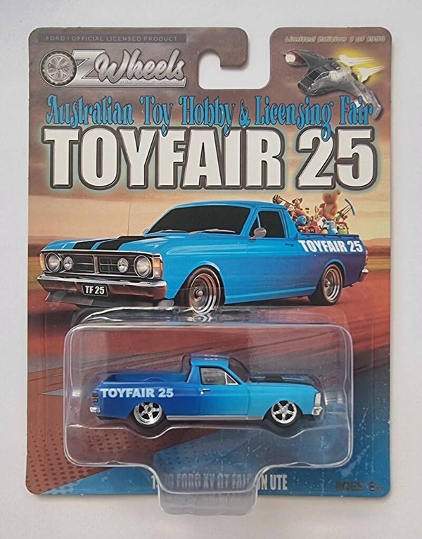 2025 Ozwheels ToyFair Xy gt ute