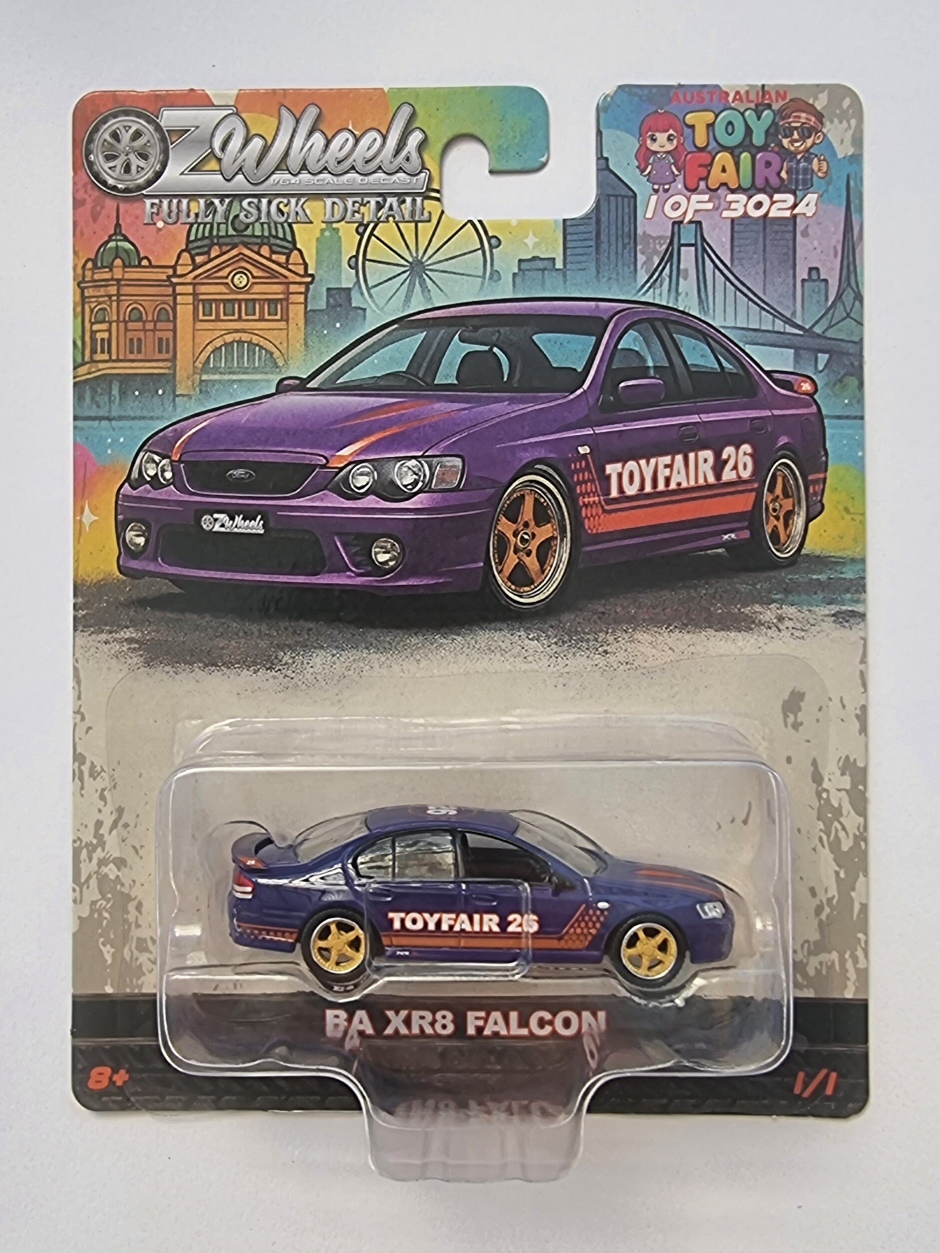 2026 Ozwheel Ba Toyfair limited editon