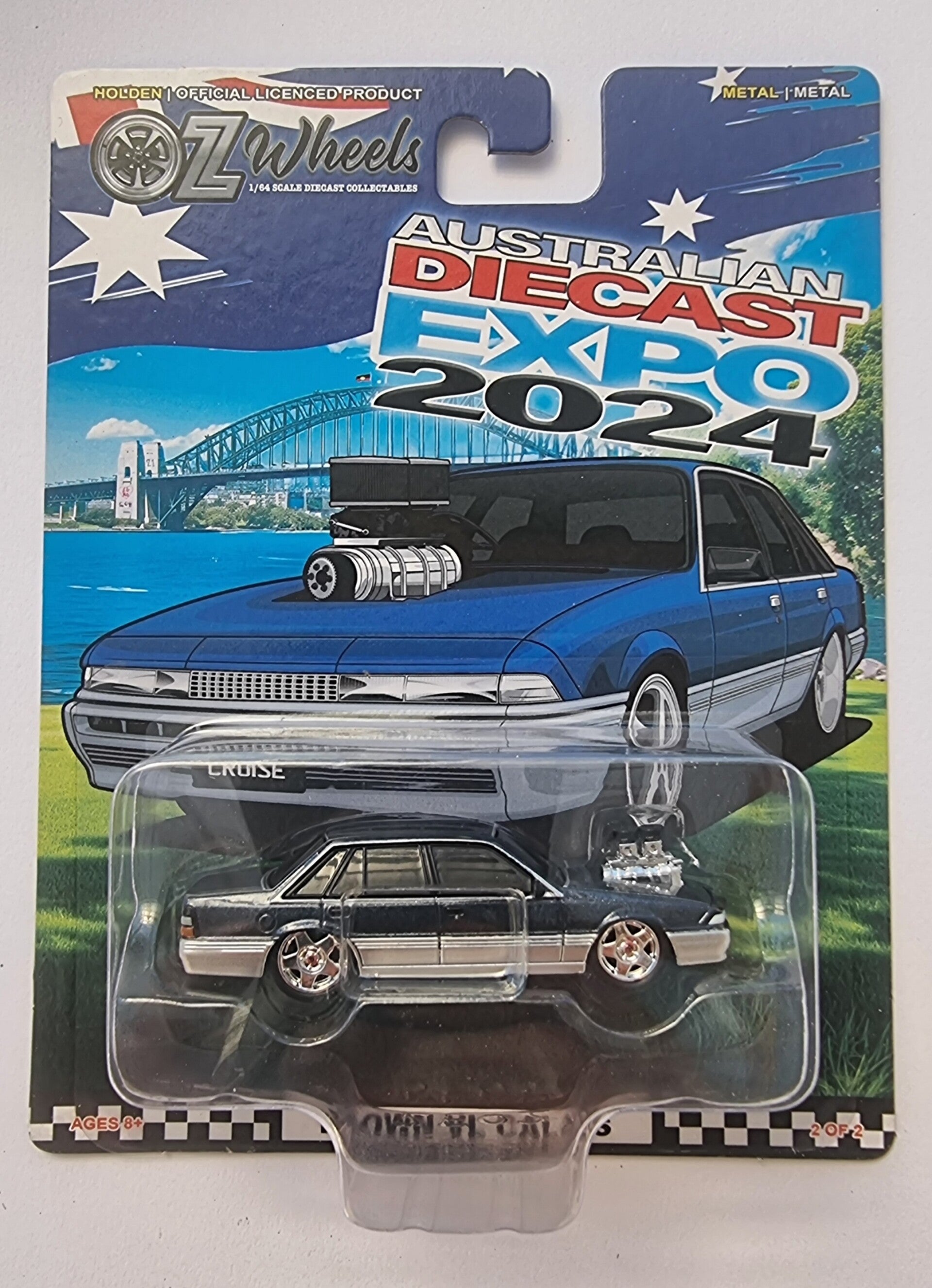 2024 diecast expo Ozwheels VL Calais