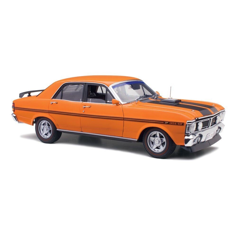 Classic Carlectables 1:18 Ford XY Falcon GT-HO Phase III Raw Orange Diecast Model Car