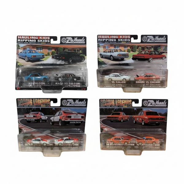 Oz Wheels ripping skids & hauling kids set of 4