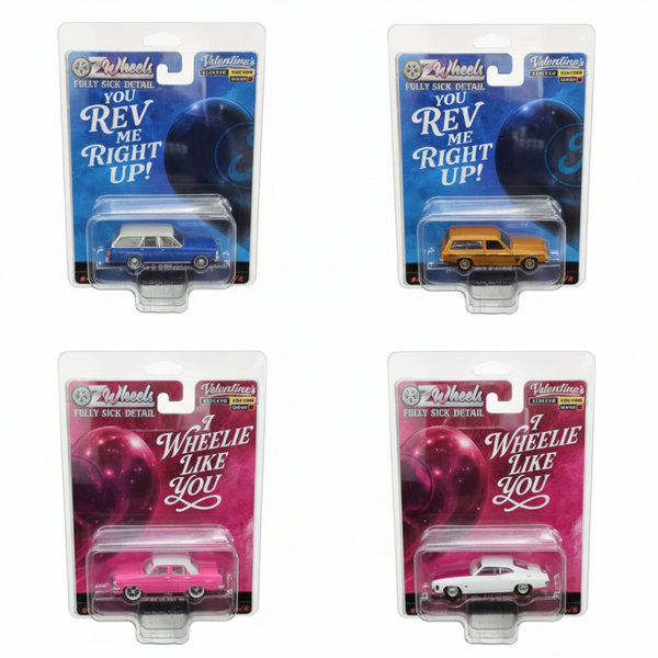 Oz Wheels "Valentines Day" set of 4