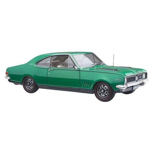 Classic Carlectables 1:18 Holden HG Monaro GTS 350 Lakeside Diecast model Car Green
