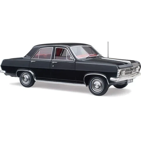 Classic Carlectables 1/18 Holden HR Premier Warrigal Black