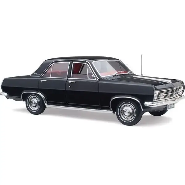 Classic Carlectables 1/18 Holden HR Premier Warrigal Black