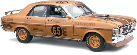 1:18 Classics 1971 Bathurst Winner Ford XY Falcon GTHO 65E Gold Anniversary Ed.