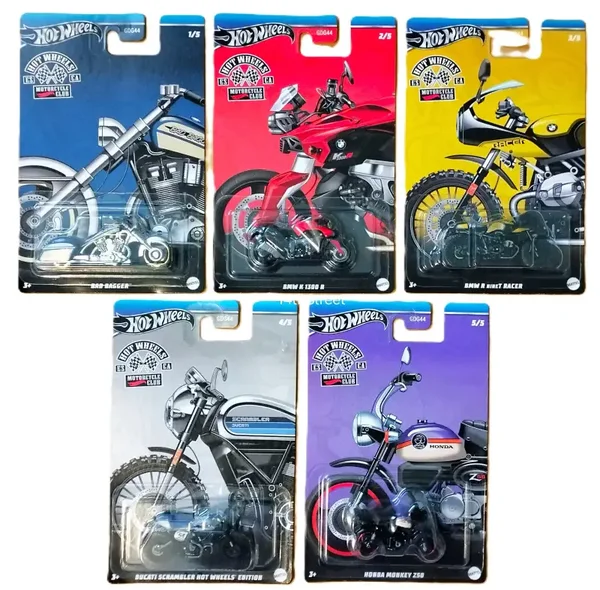 2024 Hot Wheels Motorcycle club set 2025