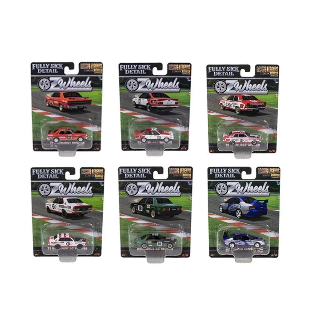 Oz Wheels racing legends series 1 set of 6
