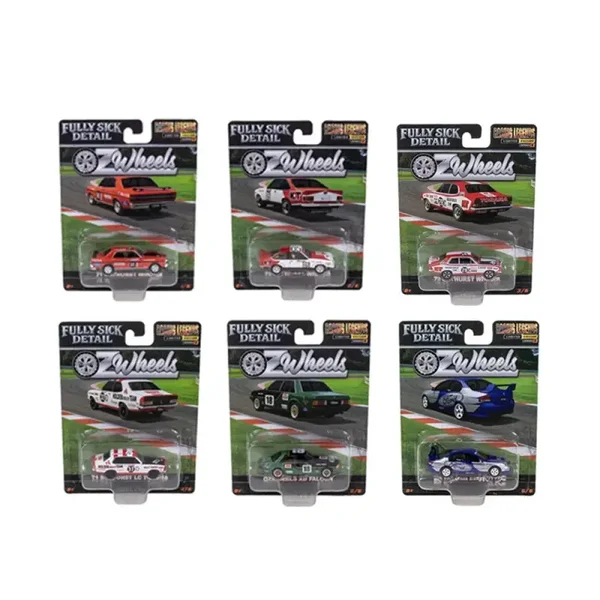 Oz Wheels racing legends series 1 set of 6