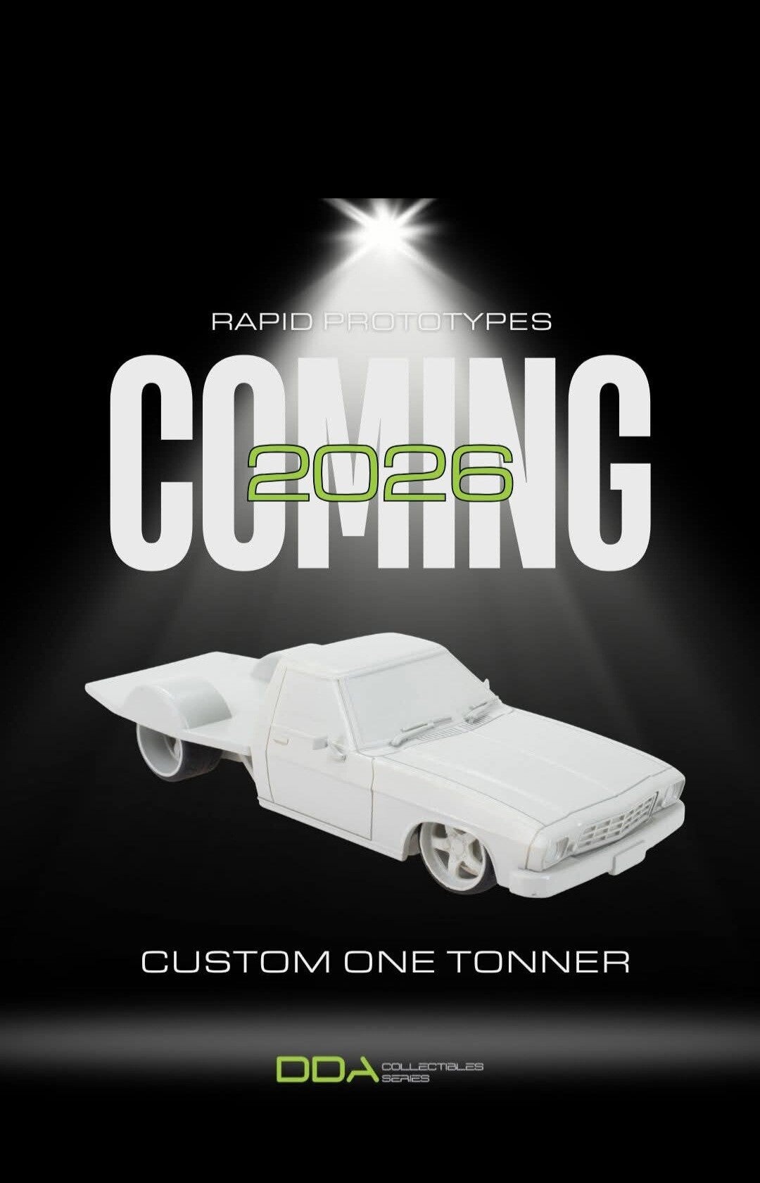 Hq tonner 1:24 (pre order)