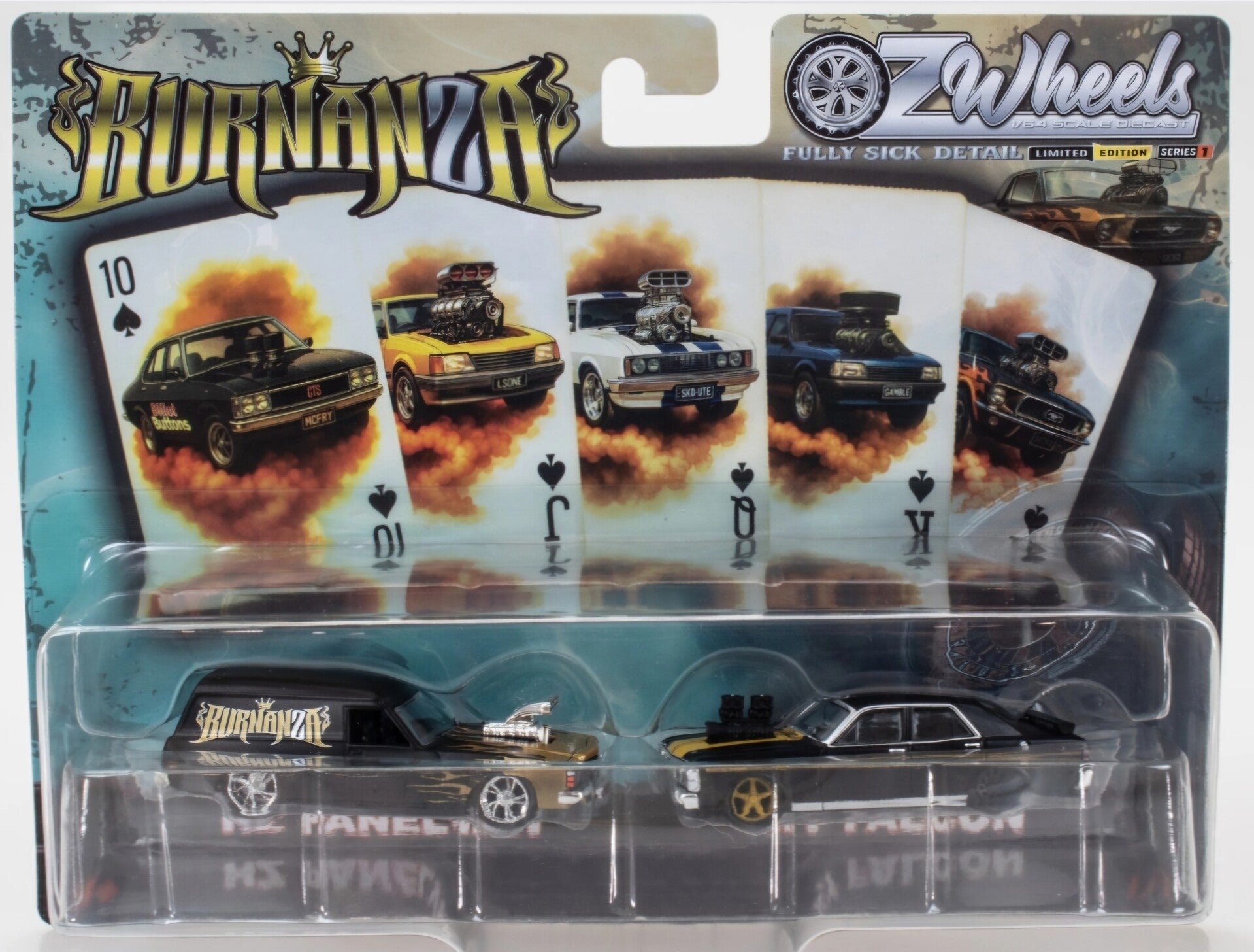 Burnanza XY GT & HZ Panel Van