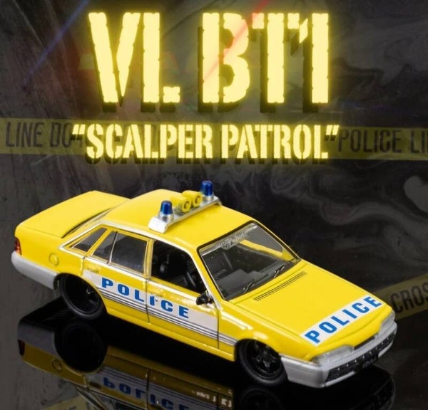 Ozwheels Scalper patrol