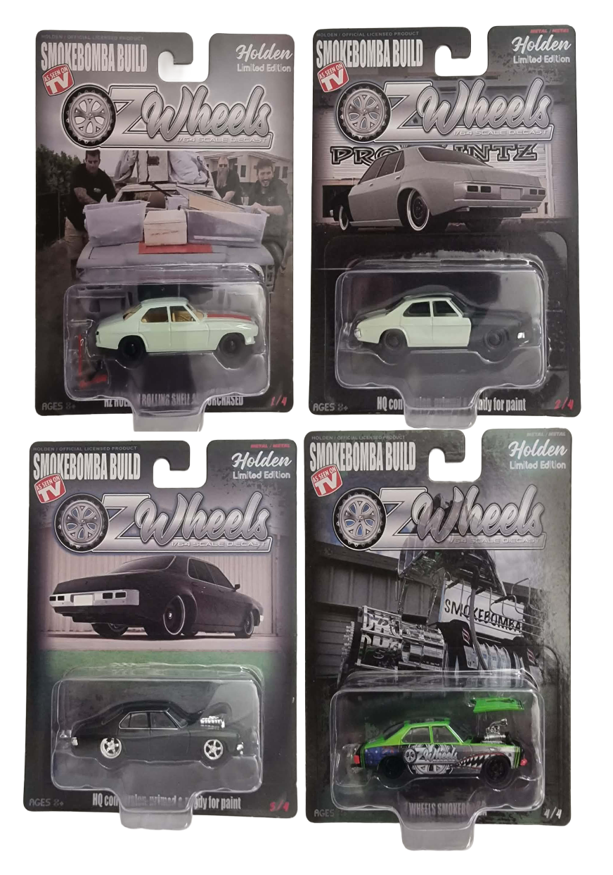 Oz Wheels "Smokeboma" set of 4