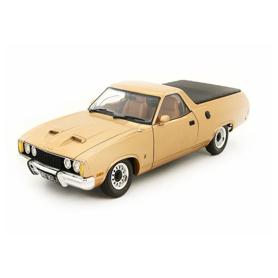 Classic Carlectables 1:18 Scale Ford XC Utility Desert Haze Diecast Model Car Champagne