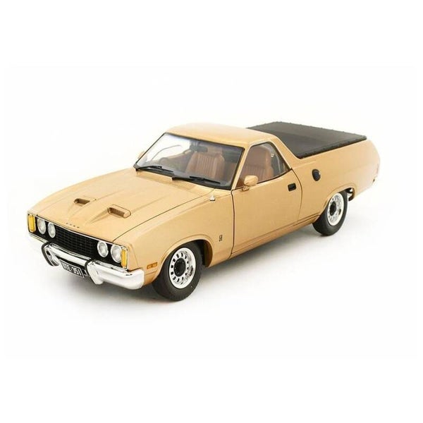 Classic Carlectables 1:18 Scale Ford XC Utility Desert Haze Diecast Model Car Champagne
