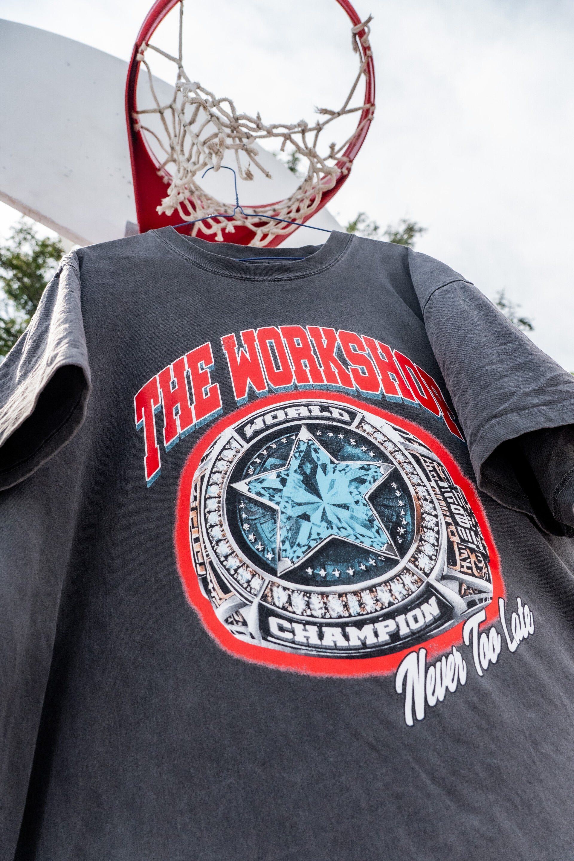 Winning Takes Work Tee