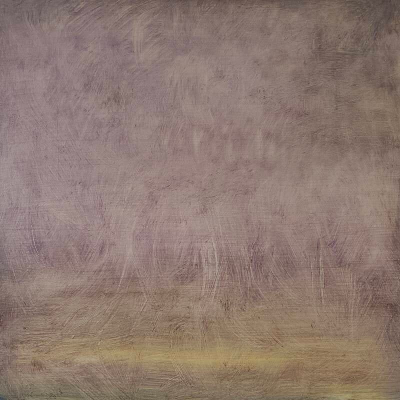 atmospheric, oil on panel