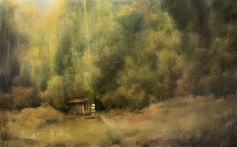 Parcival, oil on canvas