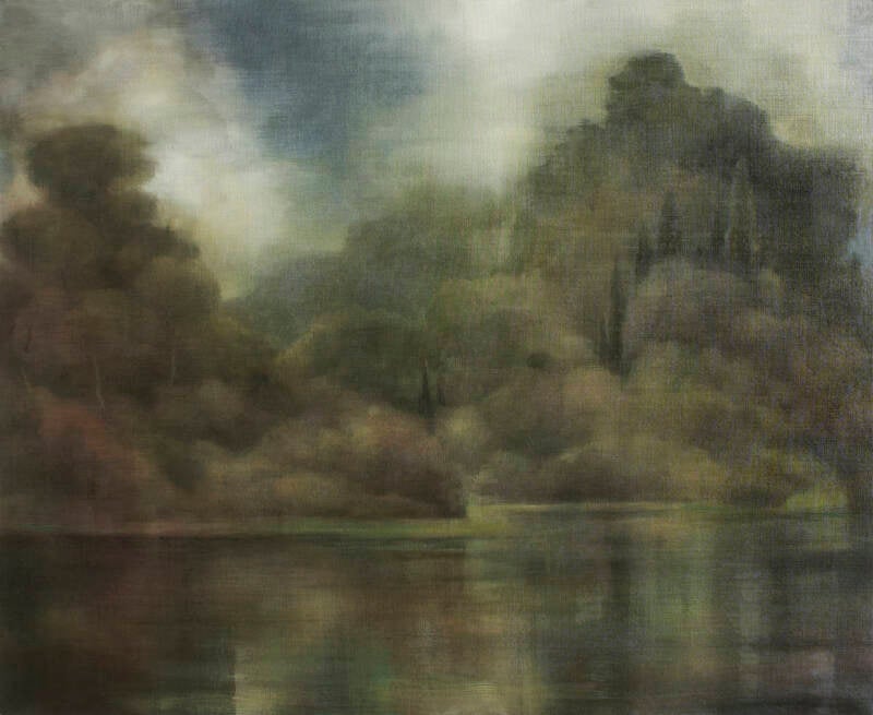 Closer, oil on canvas 100 x  120 cm., finished 2025.