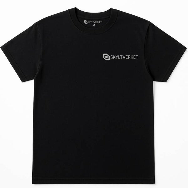 Profil-T-shirt med logotyp