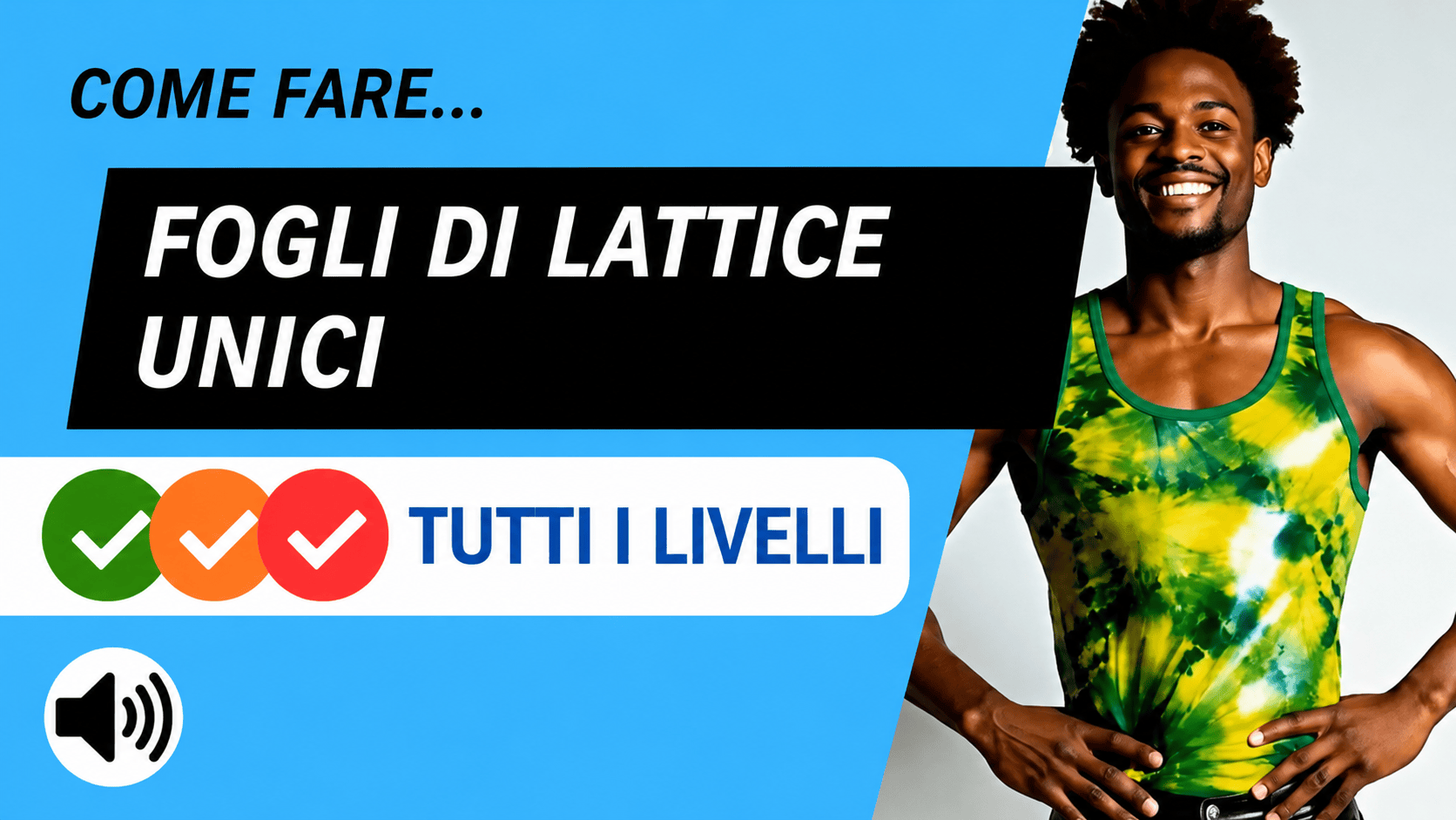 come fare gogli di lattice unici