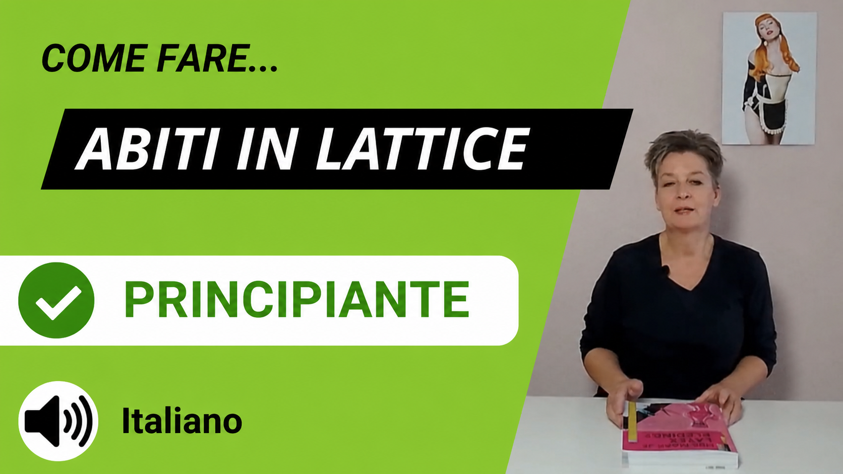 workshop: Come fare abiti in lattici principiante