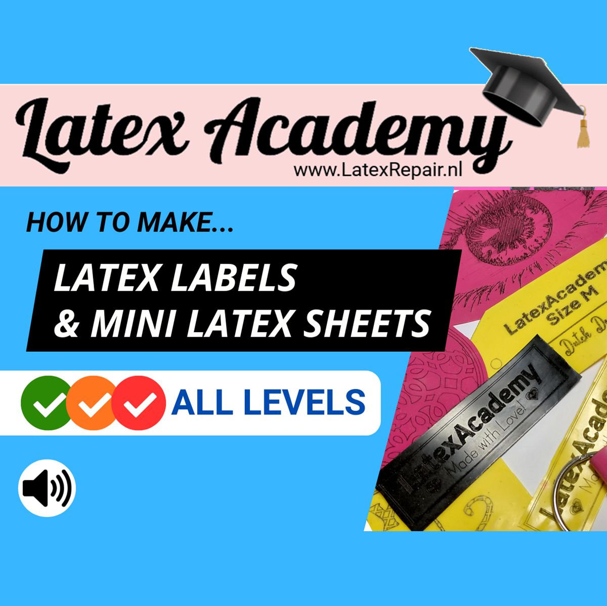 How to make latex labels, tags, mini sheets