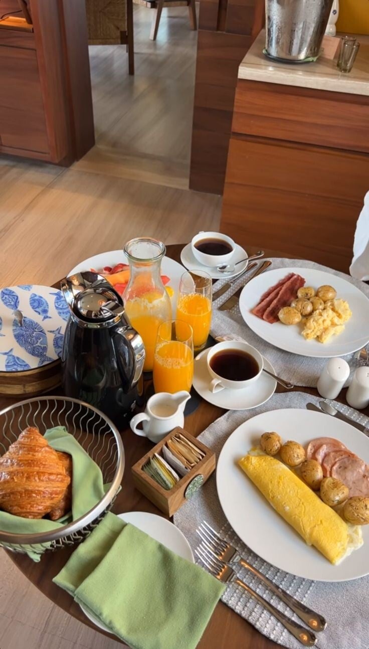 Desayuno buffet ejecutivo