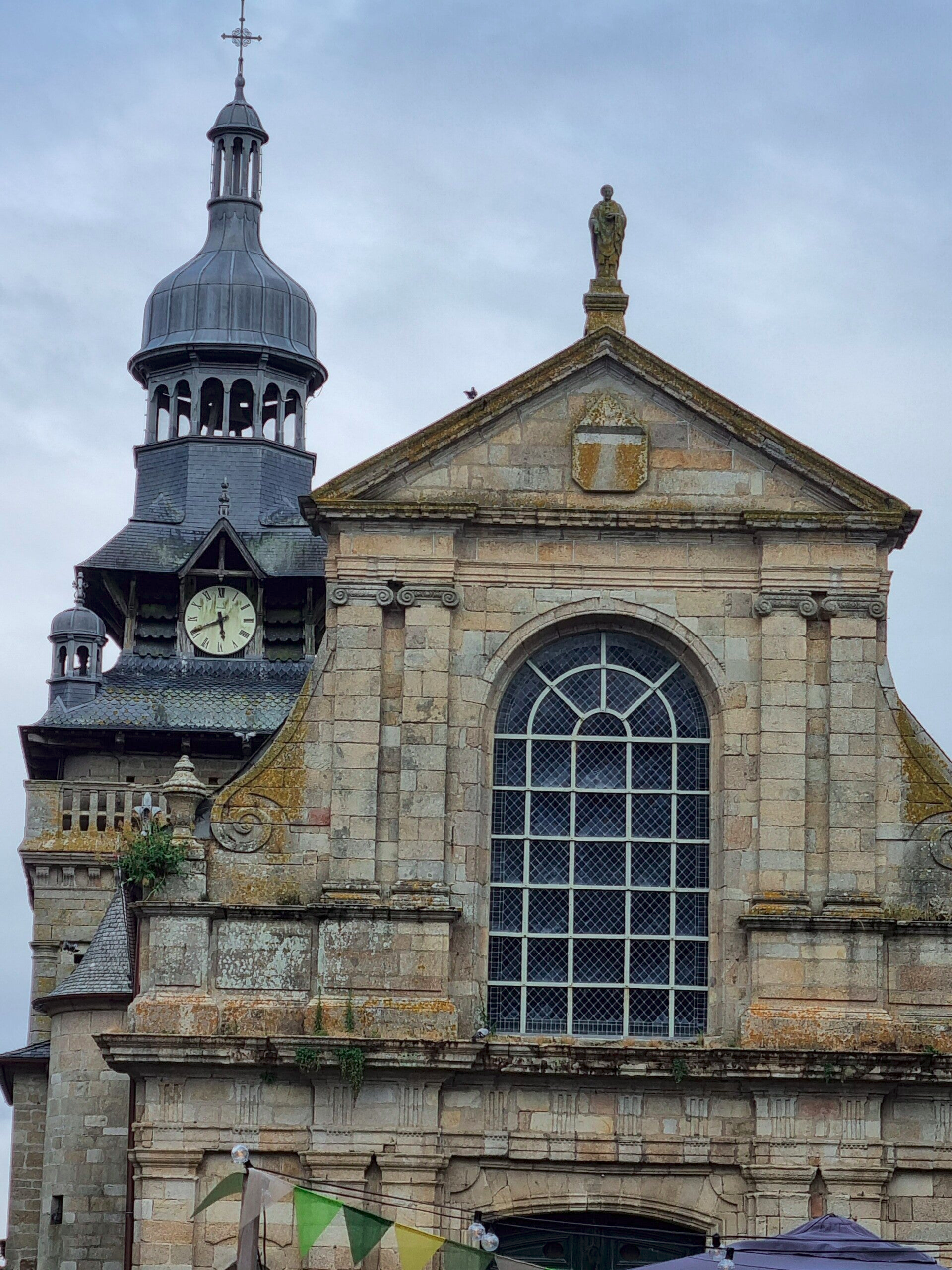 St Mathurin church, Moncontour