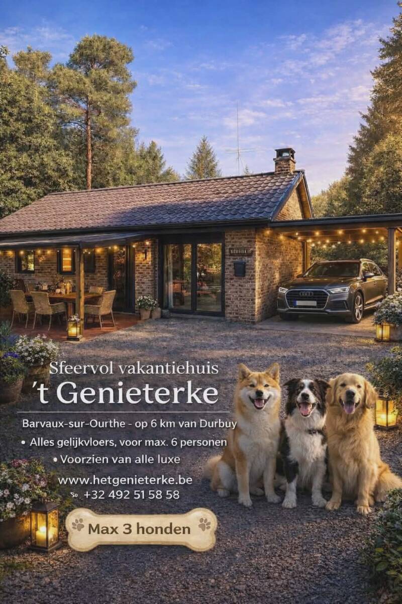 3 grote of 3 kleine met een max van 3 in totaal