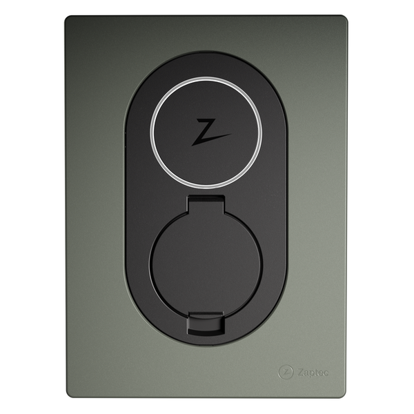 Zaptec Go Laadpaal 22 kW Moss Green