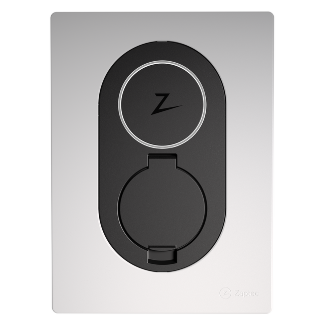 Zaptec Go Laadpaal 22 kW Cloud White