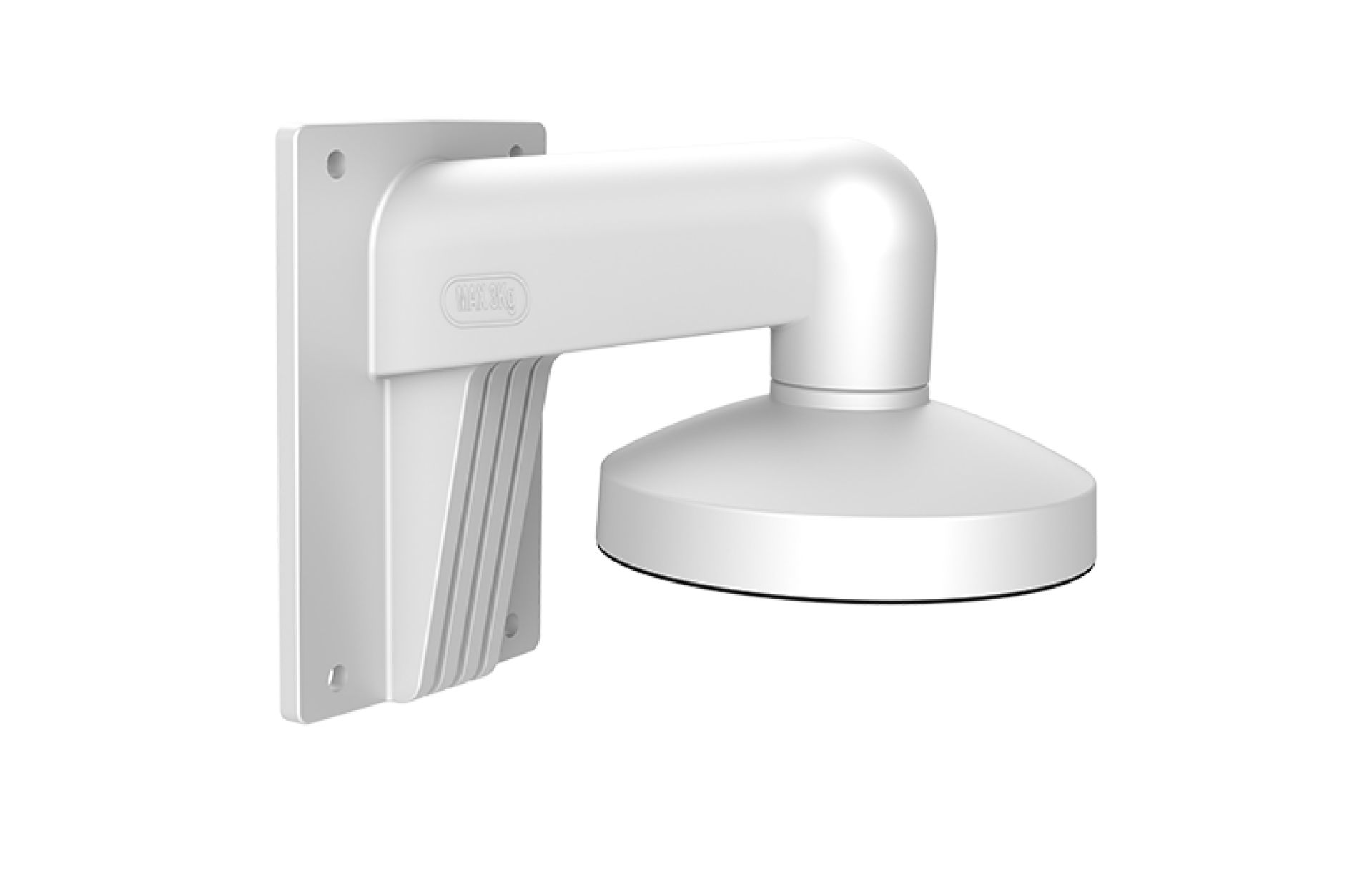 Hikvision DS-1273ZJ-140 aluminium wandbeugel wit